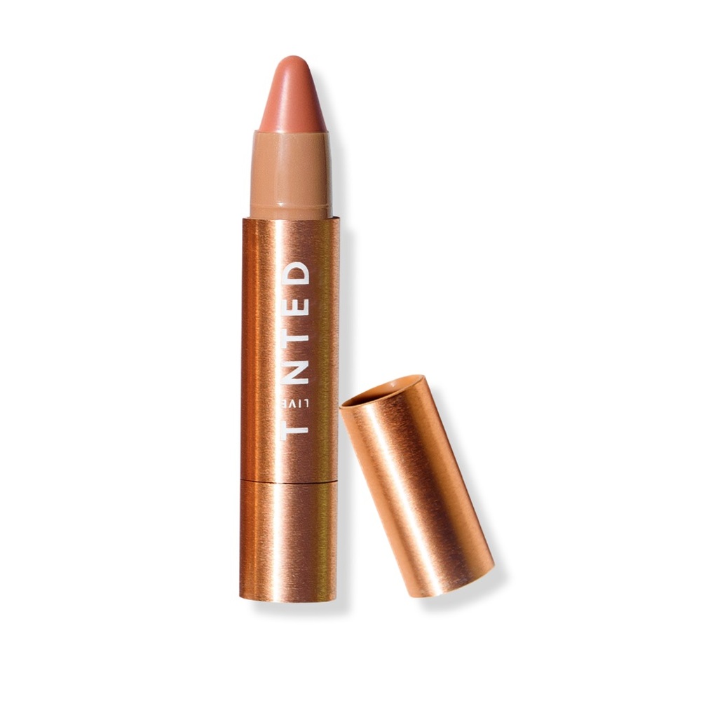 Live Tinted Huestick Multistick: Perk Peachy Pink Eye, Lip, & Cheek Makeup Stick